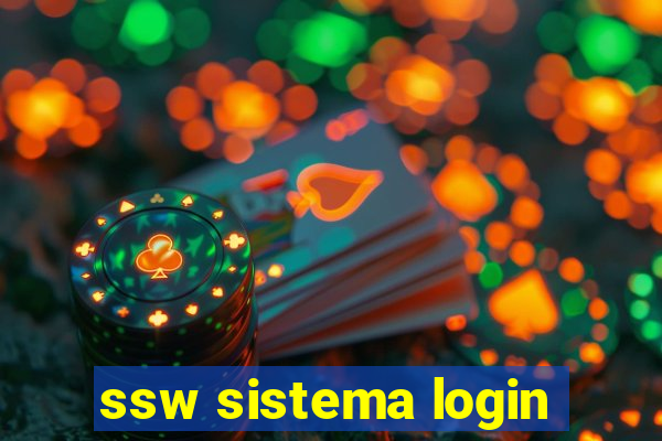 ssw sistema login